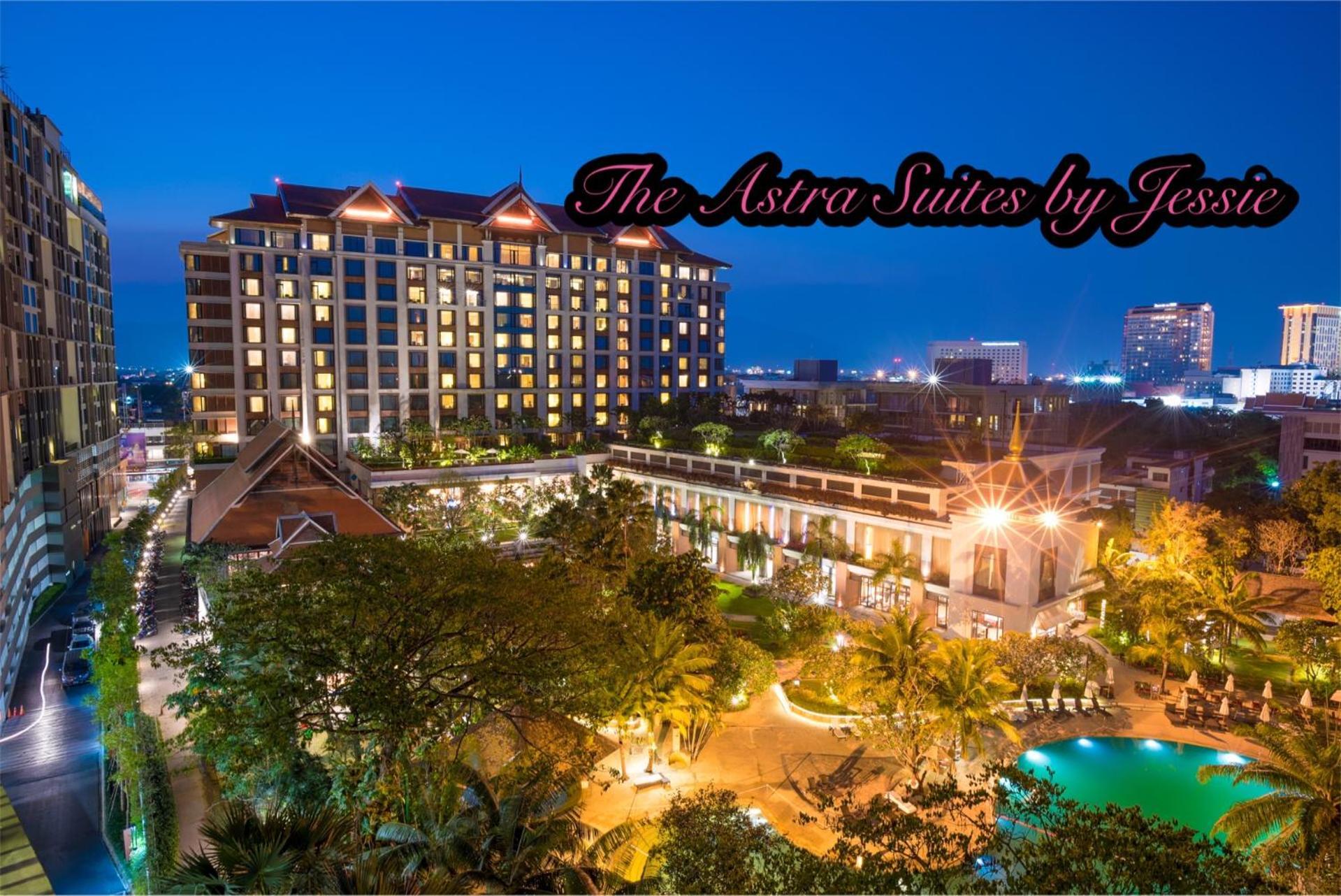 The Astra Suites 치앙마이 외부 사진